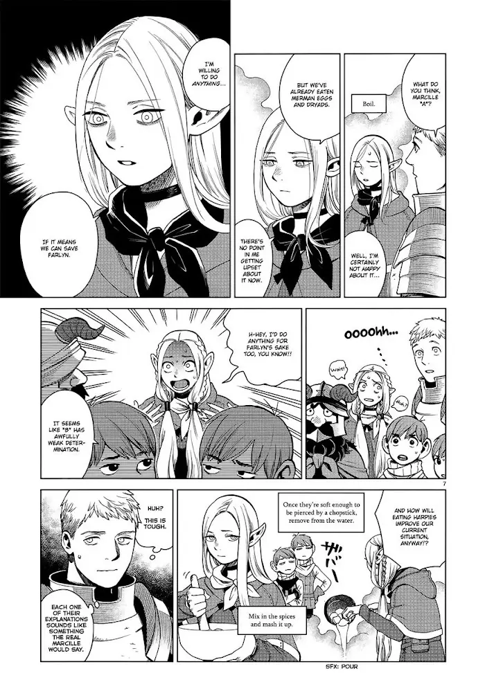 Delicious in Dungeon Chapter 40 image 07_optimized